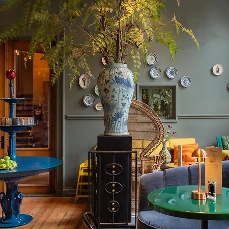 Hotell Boutiquehotel Staats Haarlem