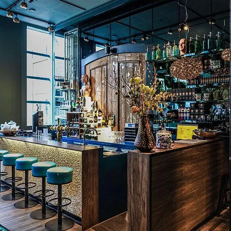 Hotell Boutiquehotel Staats Haarlem