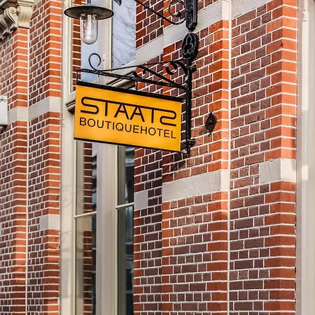 Boutiquehotel Staats 4* Haarlem