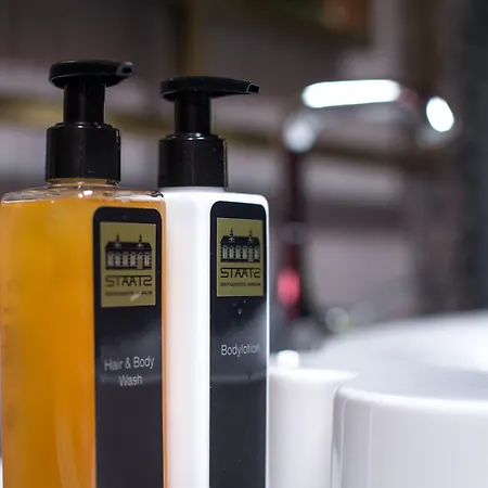 Hotell Boutiquehotel Staats Haarlem