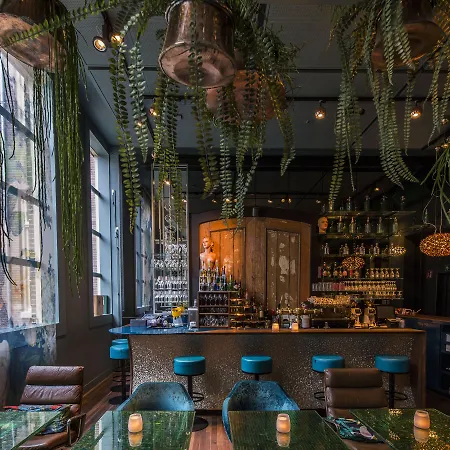 Hotell Boutiquehotel Staats Haarlem