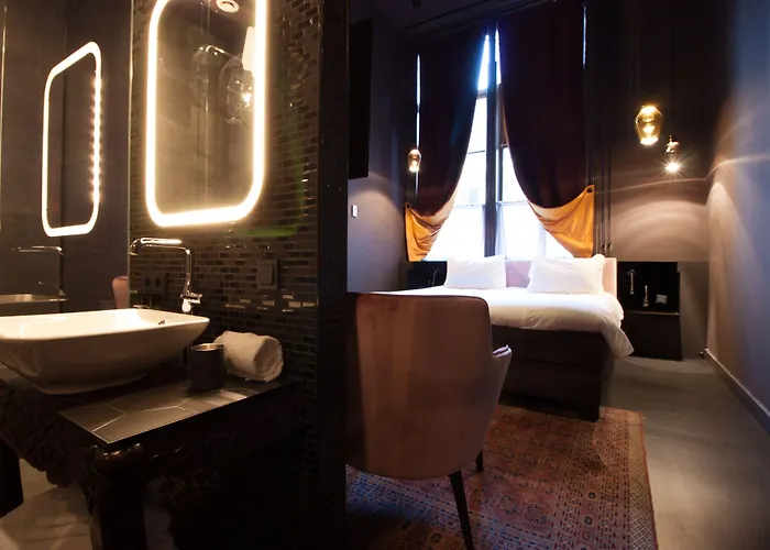 Boutiquehotel Staats Hotel Haarlem