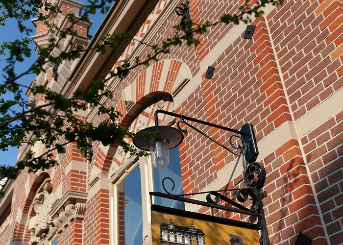 Boutiquehotel Staats Hotel Haarlem