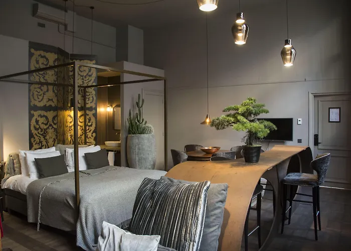 Hotel Boutiquehotel Staats Haarlem