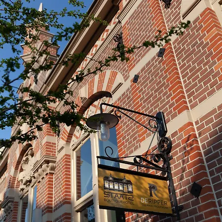 Boutiquehotel Staats Hotel Haarlem